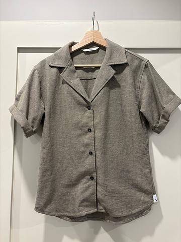 camp collar shirt