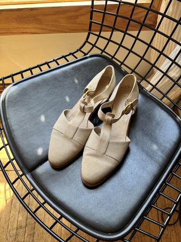 T-strap flats