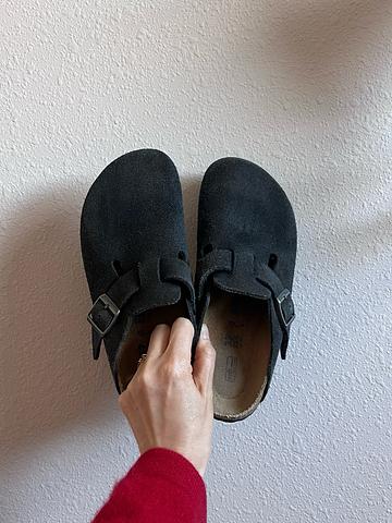 Boston clogs suede