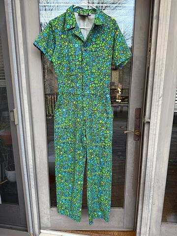 Short Sleeve Jumpsuit