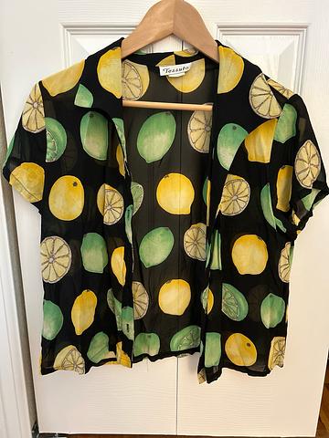 Lemon Lime Top