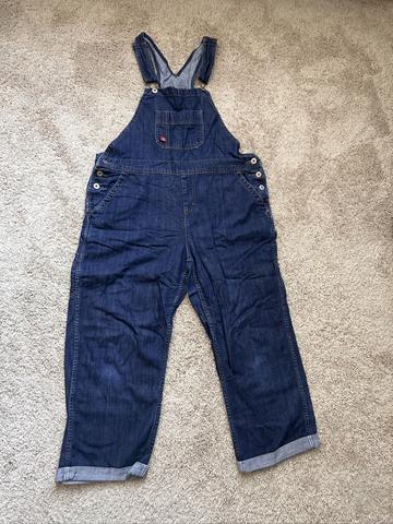 Denim Overalls