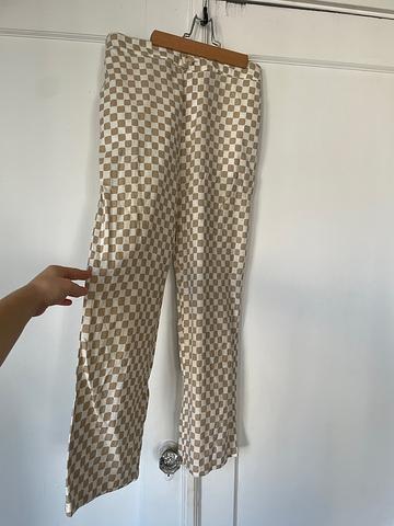 Checkered Trousers