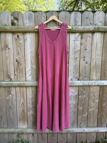 Pink Dress