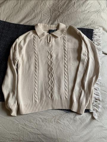 Cotton sweater