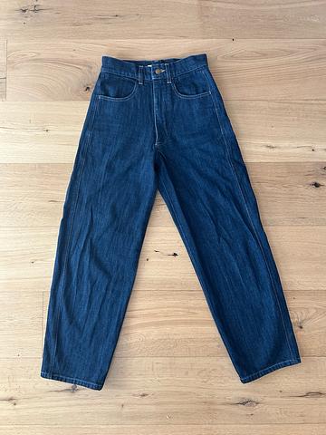 Dark Indigo Panel Jean