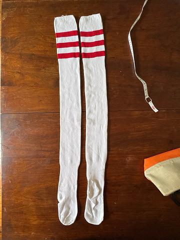 Thigh-high socks