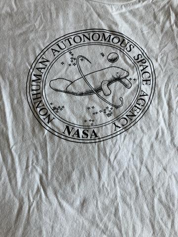 Nonhuman autonomous agency t-shirt