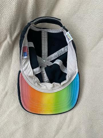 Dugout corduroy airbrushed hat