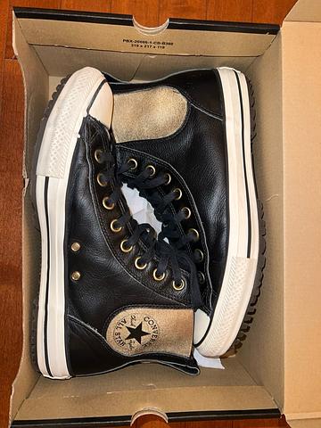 Leather Chelsea Converses