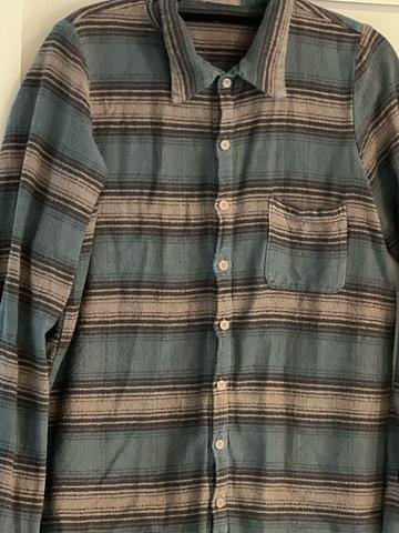 flannel top