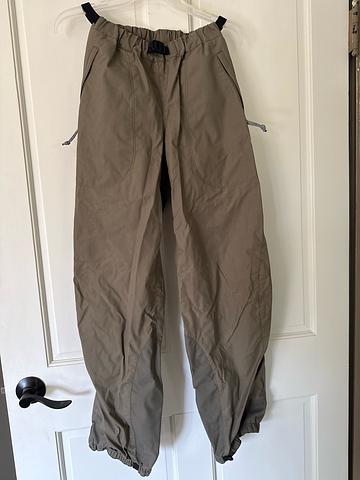 Rain pants