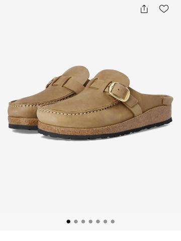 Like New Buckley Clogs