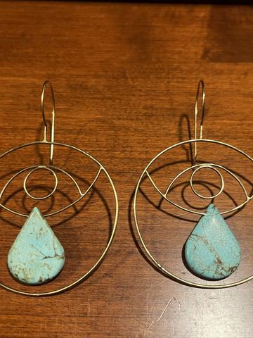 Big Eye Earrings