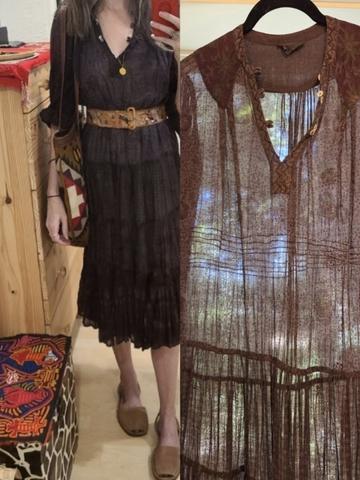Vintage Indian Dress