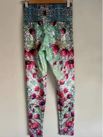 Floral leggings