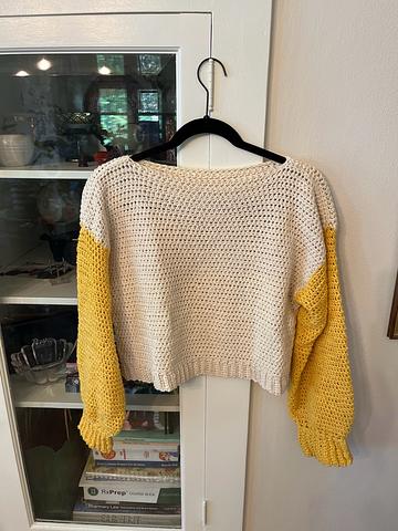cotton sweater
