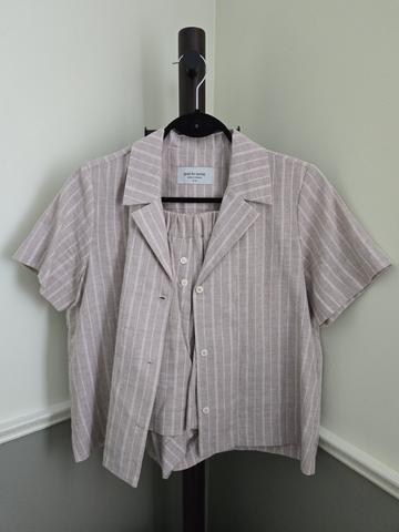 Hemp and Organic Cotton set