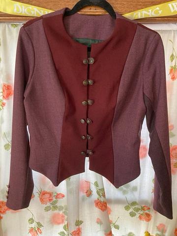 Upcycled blazer