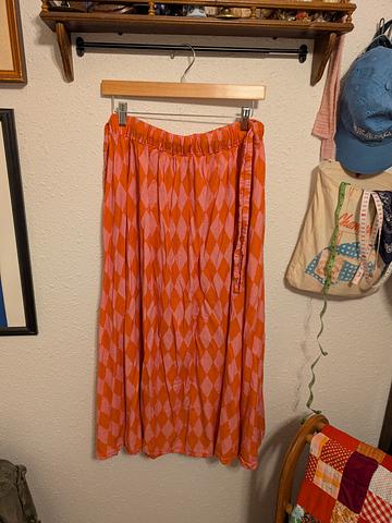 Harlequin Skirt