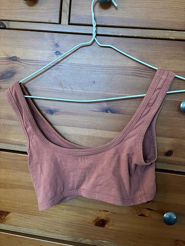 Wide Strap Bra