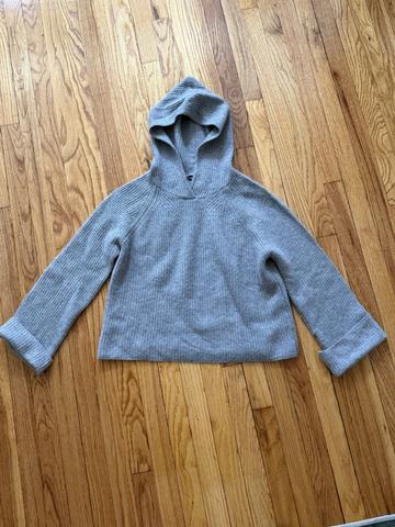 Cropped Cashmere Pullover