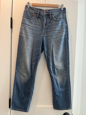 The Perfect Vintage Crop Jean