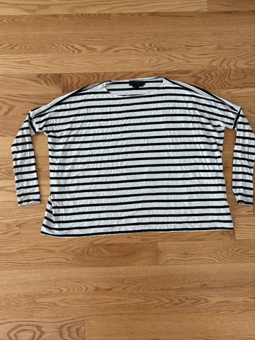 Stripe Maternity Top