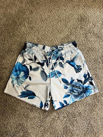 Floral Basketball Shorts
