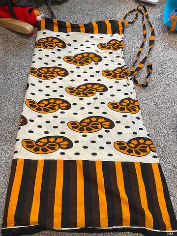1970s wrap skirt