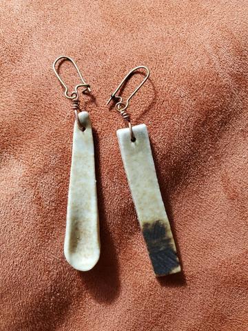 Ceramic earrings