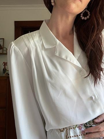 White blouse