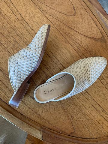 Woven Mules