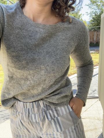 Cashmere sweater