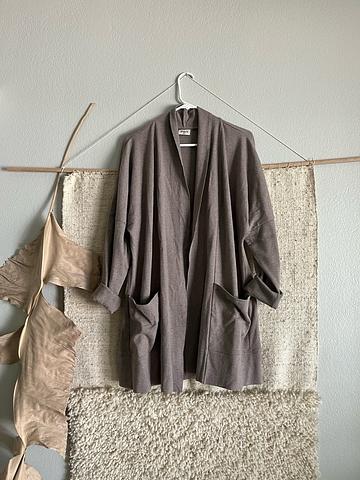 Airplane Wrap Cardigan