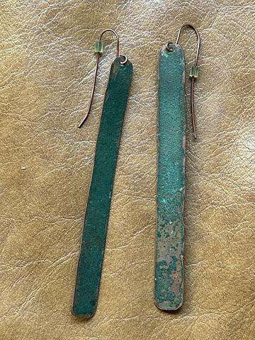 Patina Earrings