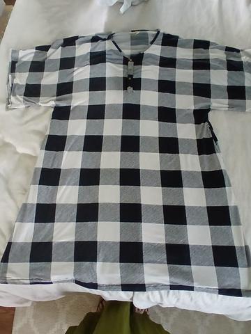Cocoon dress