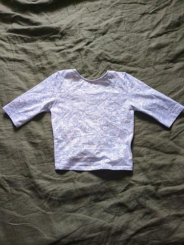 Open Back Xiwani Top
