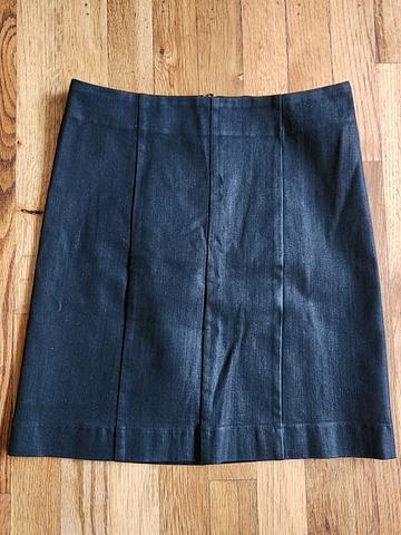 The Leatherette skirt