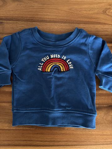 Rainbow Sweatshirt