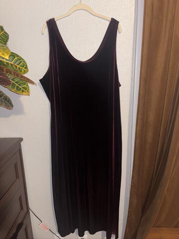 Wine Red Encore Sheath Dress