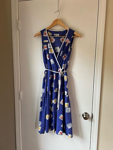 Blue Sundress