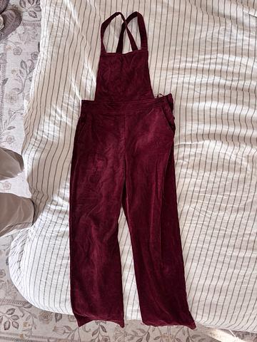 Corduroy overalls