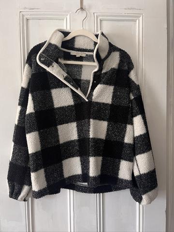Buffalo Print Sweater