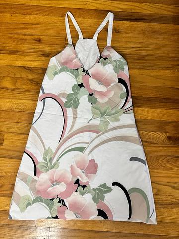 Floral Japanese Dress