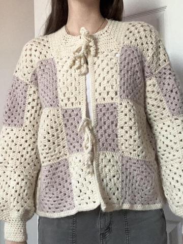 Granny Square Cardigan