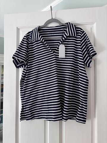 Polo Collar Shirt