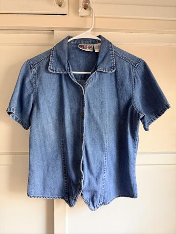 Denim Blouse