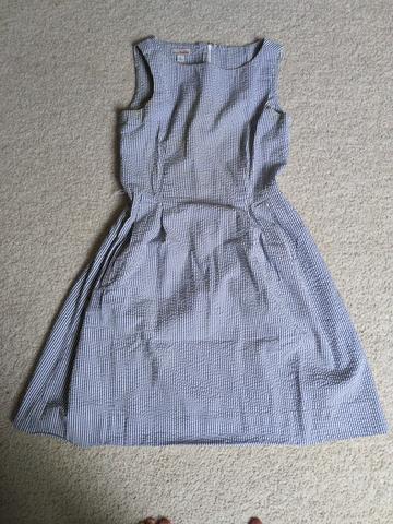Seersucker Dress