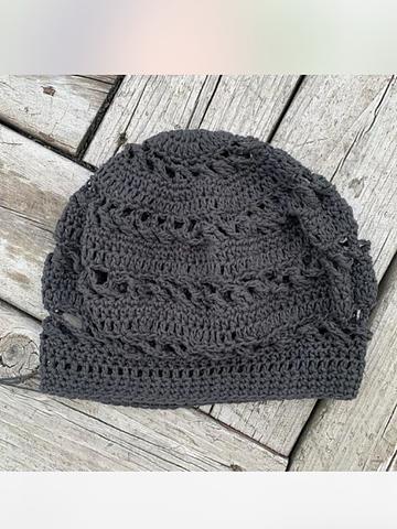 slouchy beret